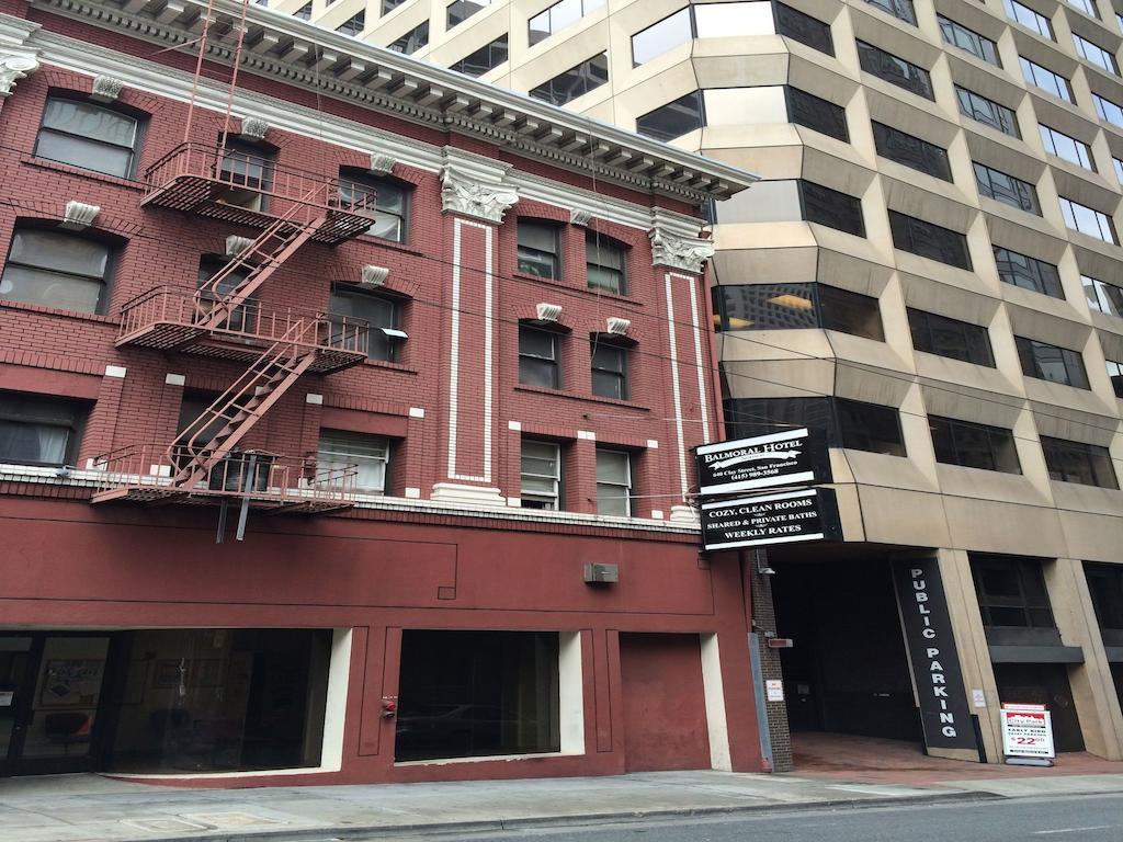 Balmoral Hotel San Francisco Dış mekan fotoğraf