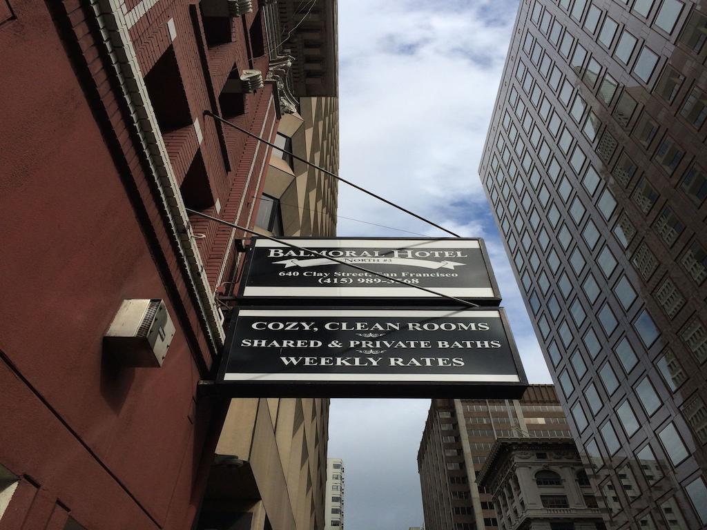Balmoral Hotel San Francisco Dış mekan fotoğraf