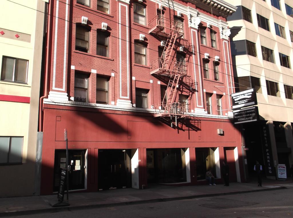 Balmoral Hotel San Francisco Dış mekan fotoğraf